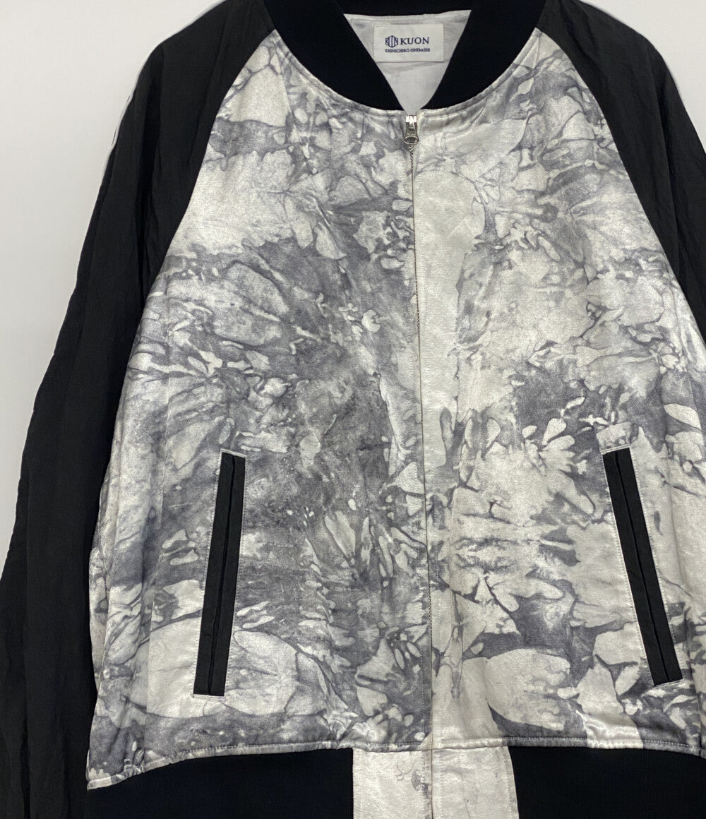 KUON クオン ブルゾン Mura Shibori Souvenir Jacket メンズ SIZE L