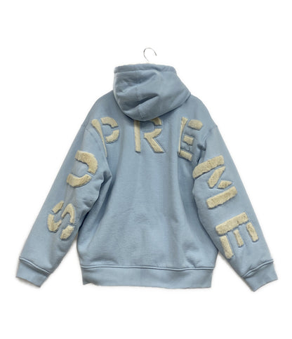 美品 Supreme パーカー Faux Fur Lined Zip Up Hooded メンズ SIZE M シュプリーム