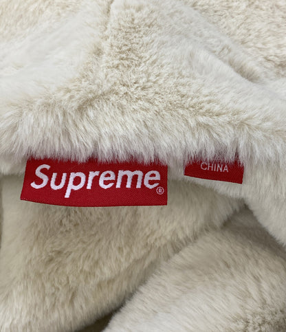 美品 Supreme パーカー Faux Fur Lined Zip Up Hooded メンズ SIZE M シュプリーム