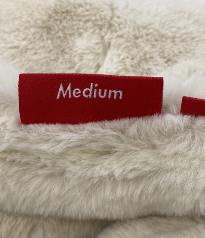 美品 Supreme パーカー Faux Fur Lined Zip Up Hooded メンズ SIZE M シュプリーム