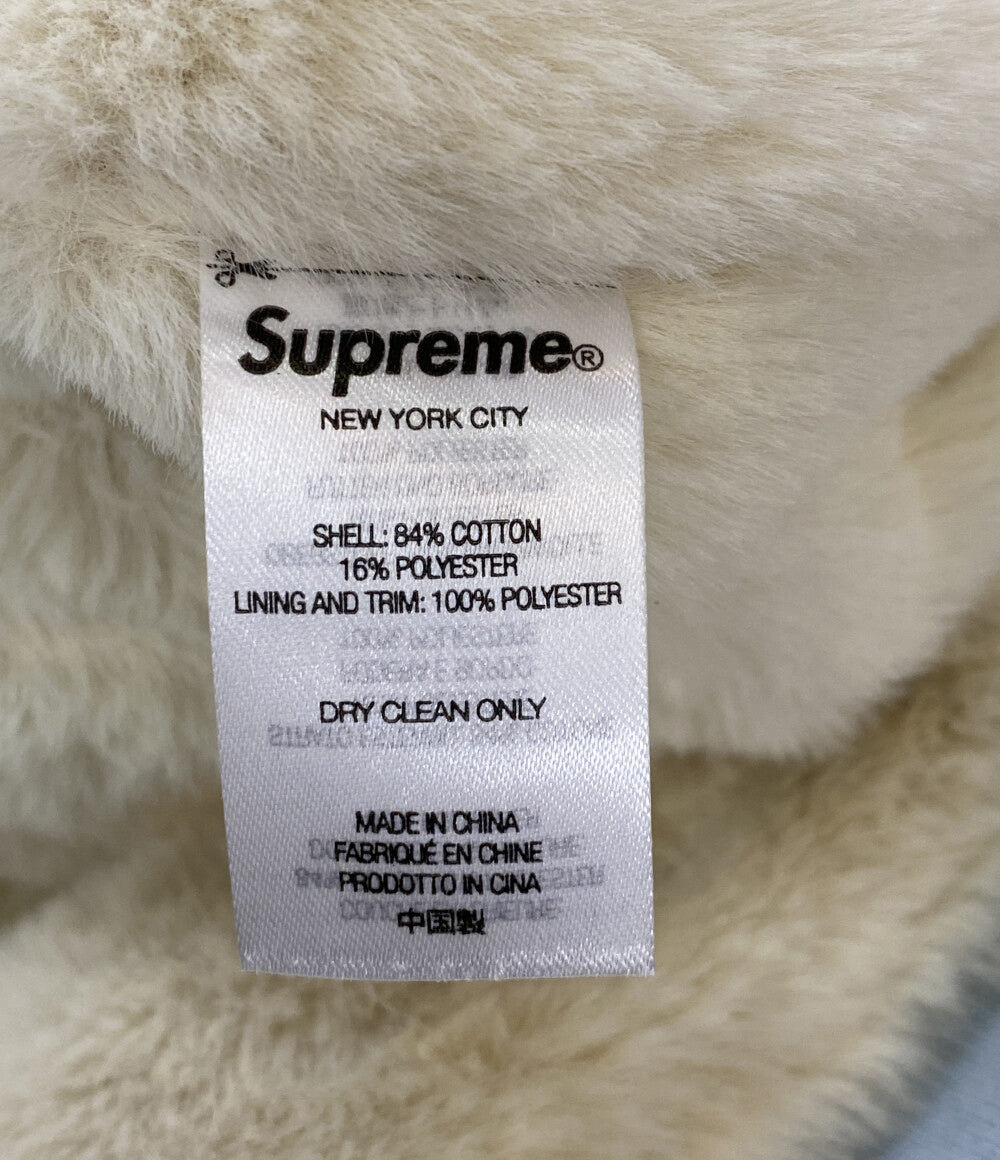 美品 Supreme パーカー Faux Fur Lined Zip Up Hooded メンズ SIZE M シュプリーム