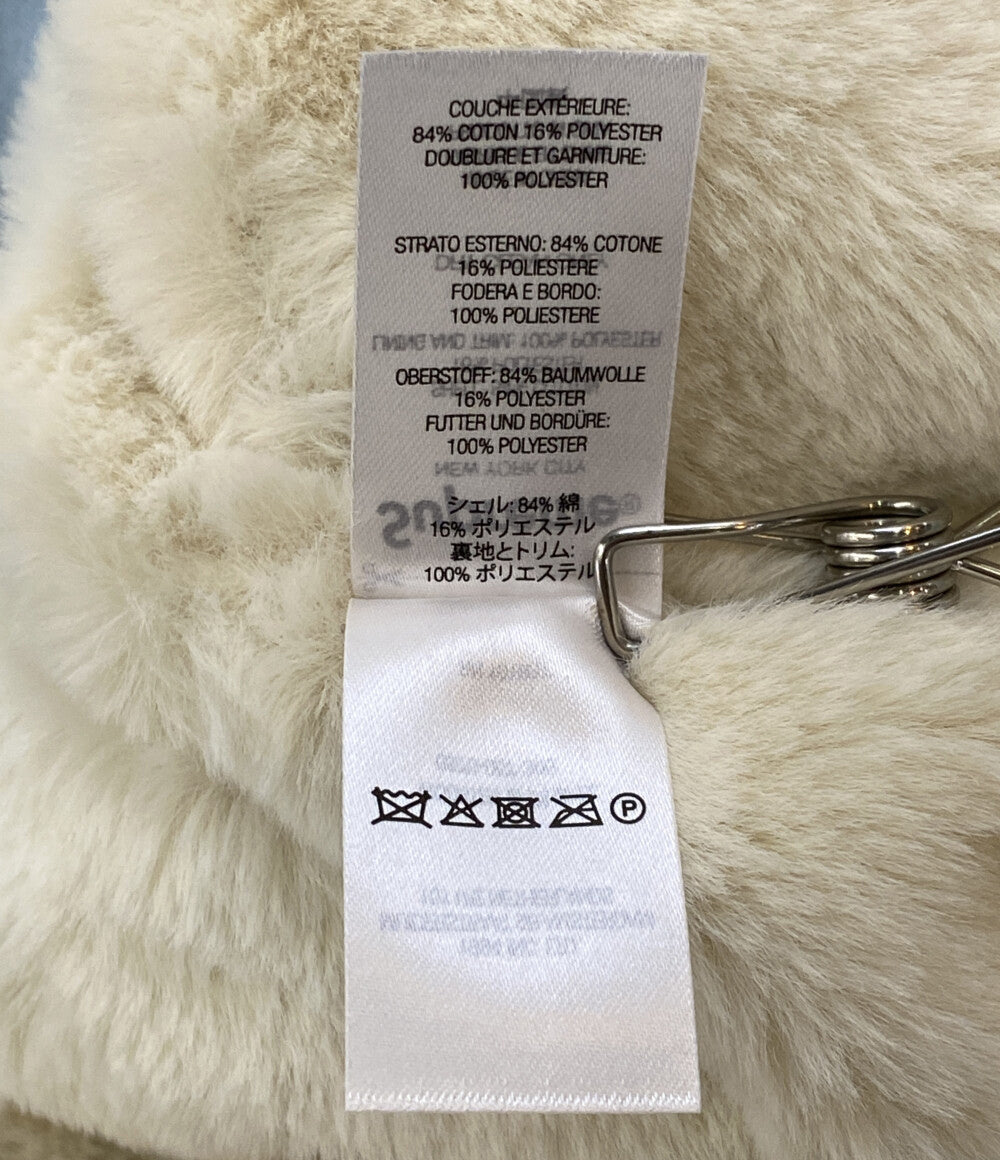 美品 Supreme パーカー Faux Fur Lined Zip Up Hooded メンズ SIZE M シュプリーム