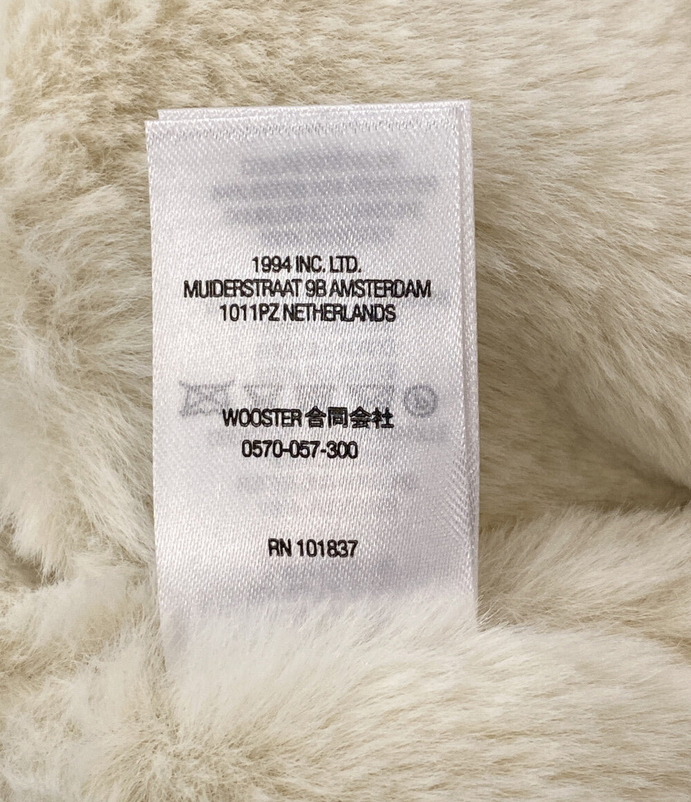 美品 Supreme パーカー Faux Fur Lined Zip Up Hooded メンズ SIZE M シュプリーム