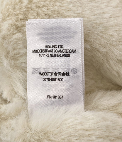 美品 Supreme パーカー Faux Fur Lined Zip Up Hooded メンズ SIZE M シュプリーム