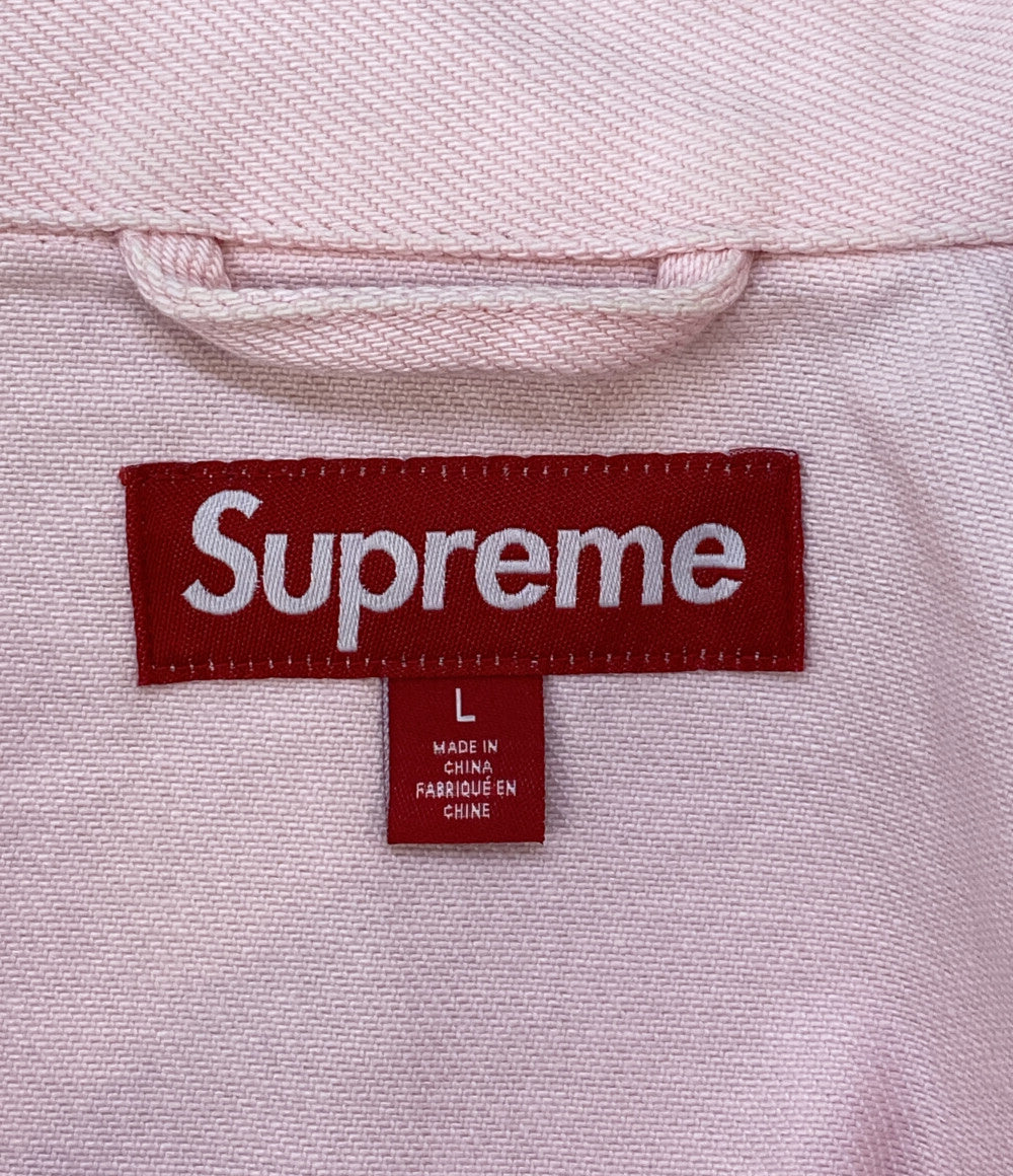 Supreme ブルゾン Arc Denim Coaches Jacket 25SS メンズ SIZE L シュプリーム