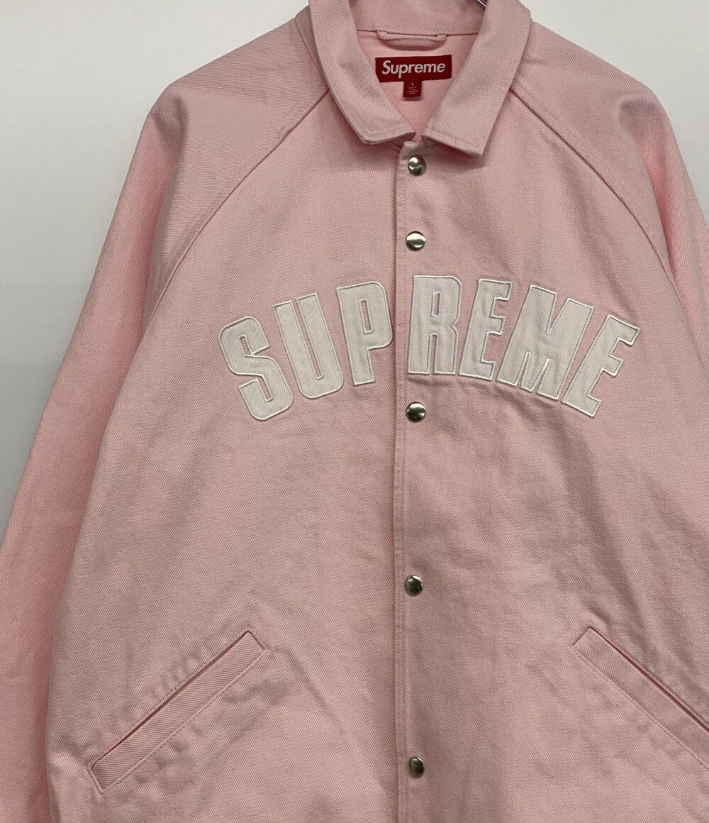 Supreme ブルゾン Arc Denim Coaches Jacket 25SS メンズ SIZE L シュプリーム