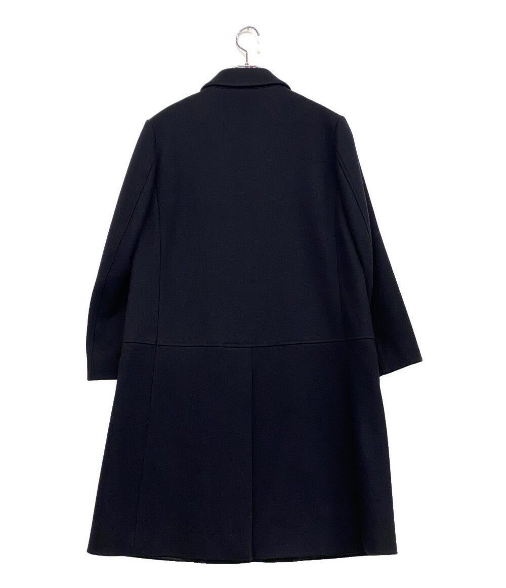 JIL SANDER NAVY ジルサンダーネイビー ウールコート ネイビー レディース SIZE 34