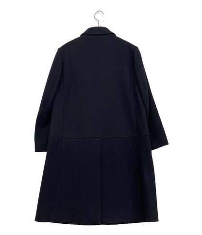JIL SANDER NAVY ジルサンダーネイビー ウールコート ネイビー レディース SIZE 34
