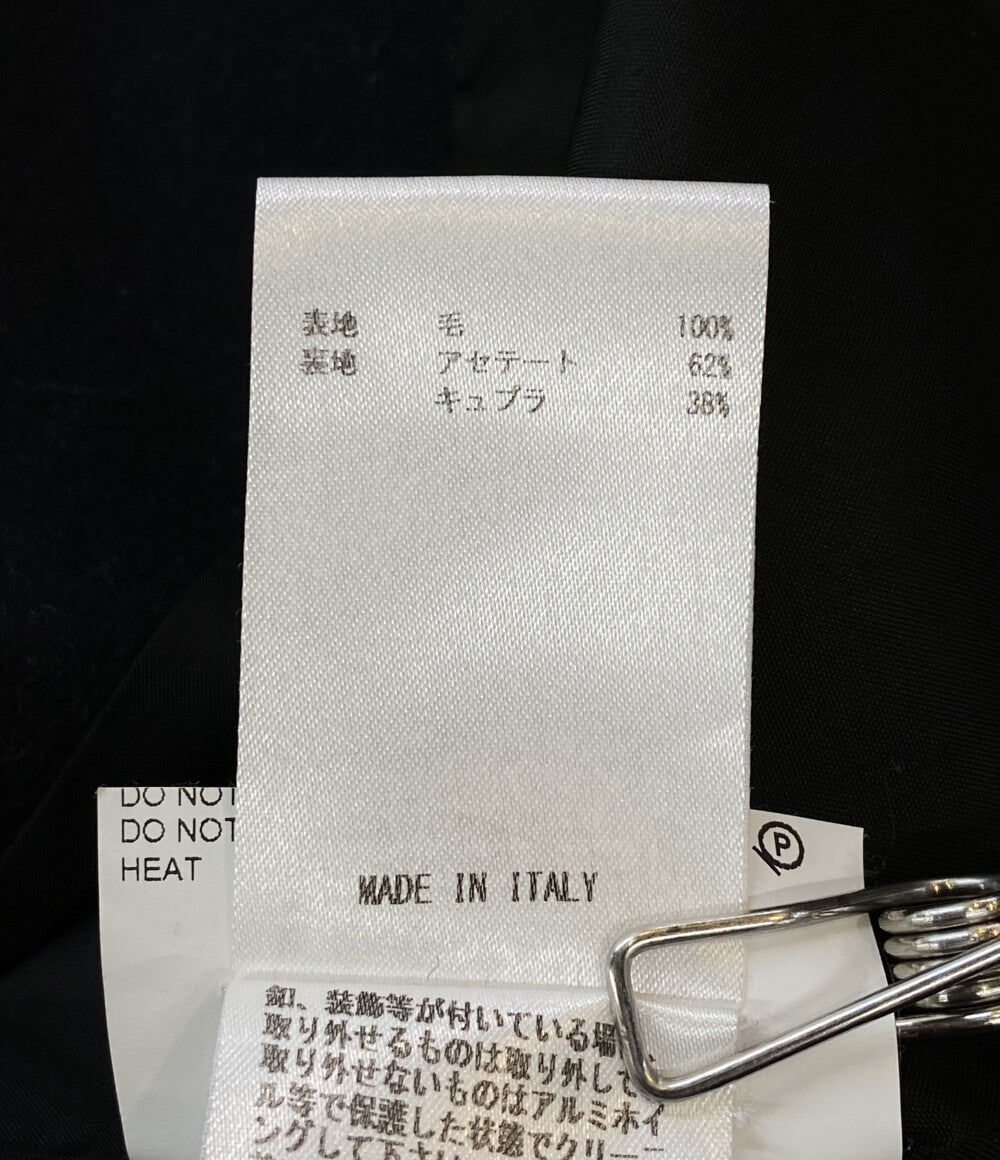 JIL SANDER NAVY ジルサンダーネイビー ウールコート ネイビー レディース SIZE 34