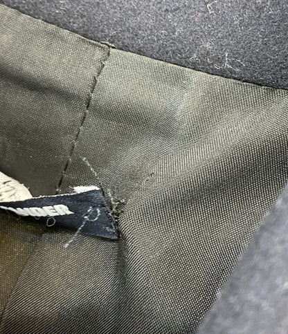 JIL SANDER NAVY ジルサンダーネイビー ウールコート ネイビー レディース SIZE 34