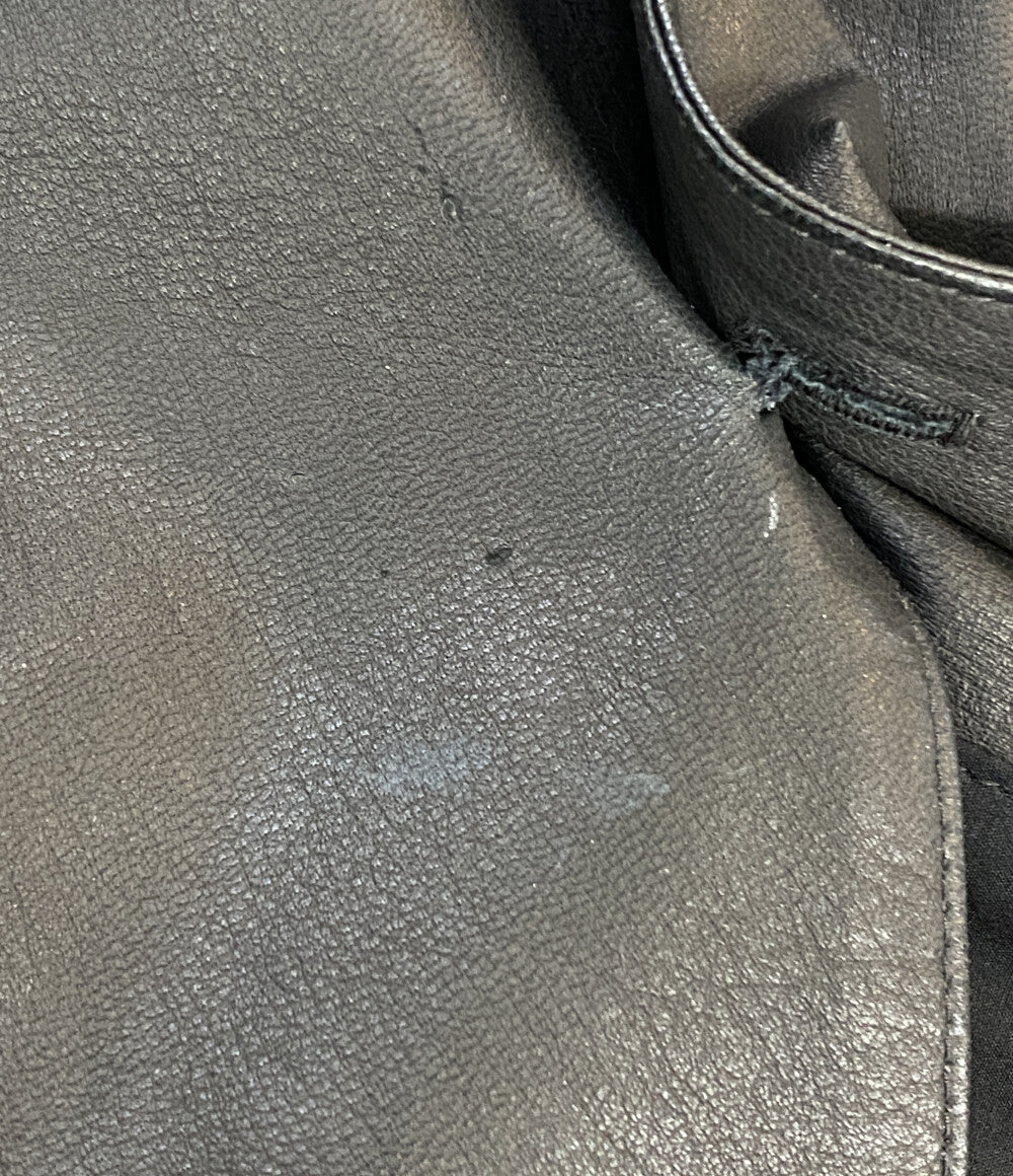 COMOLI コモリ 長袖シャツ レザー U03-01010 メンズ SIZE 2