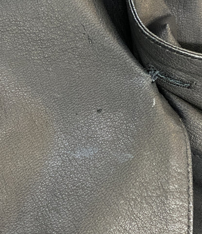 COMOLI コモリ 長袖シャツ レザー U03-01010 メンズ SIZE 2