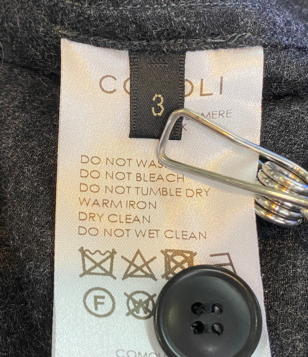 COMOLI コモリ テーラードジャケット Y03-01006 メンズ SIZE 3