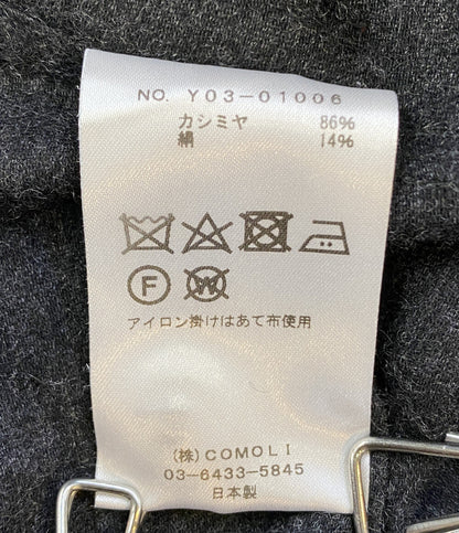 COMOLI コモリ テーラードジャケット Y03-01006 メンズ SIZE 3