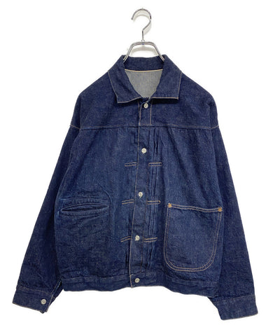 美品 WARE HOUSE ウエアハウス デニムジャケット JOHN MUNG DENIM JACKET メンズ SIZE 38