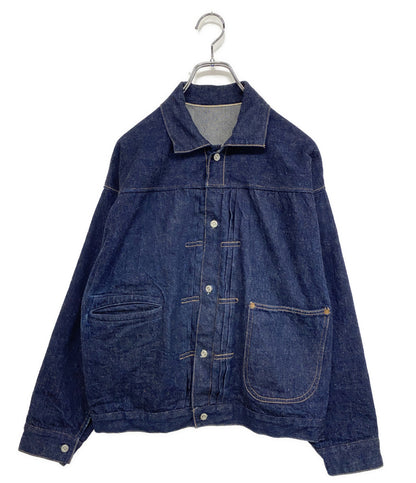 美品 WARE HOUSE ウエアハウス デニムジャケット JOHN MUNG DENIM JACKET メンズ SIZE 38