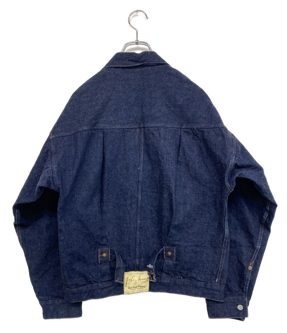 美品 WARE HOUSE ウエアハウス デニムジャケット JOHN MUNG DENIM JACKET メンズ SIZE 38