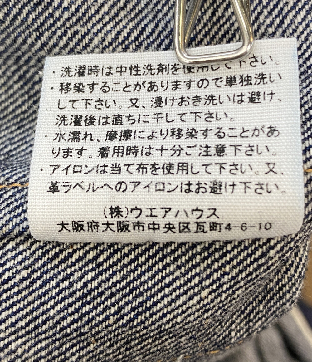 美品 WARE HOUSE ウエアハウス デニムジャケット JOHN MUNG DENIM JACKET メンズ SIZE 38