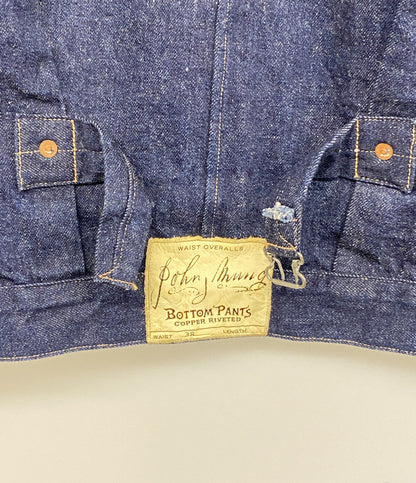 美品 WARE HOUSE ウエアハウス デニムジャケット JOHN MUNG DENIM JACKET メンズ SIZE 38