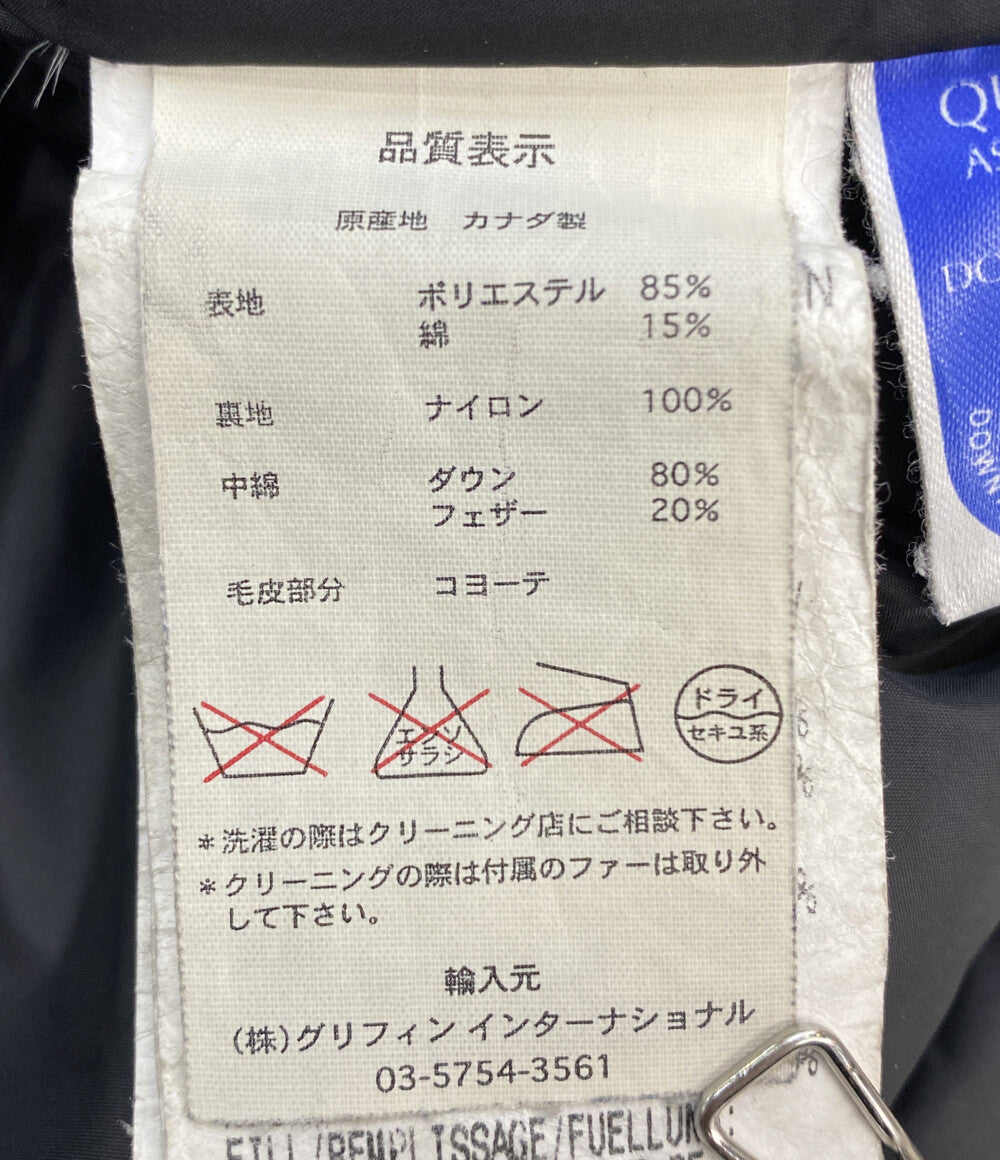 CANADA GOOSE ダウンジャケット 99c5019 レディース SIZE S カナダグース