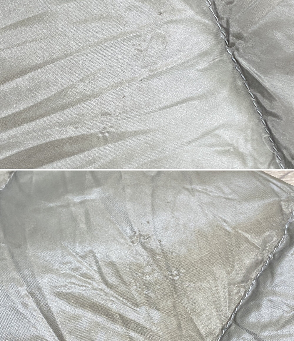 HERNO ダウンジャケット ナイロンウルトラライトレディケープ レディース SIZE 40 ヘルノ