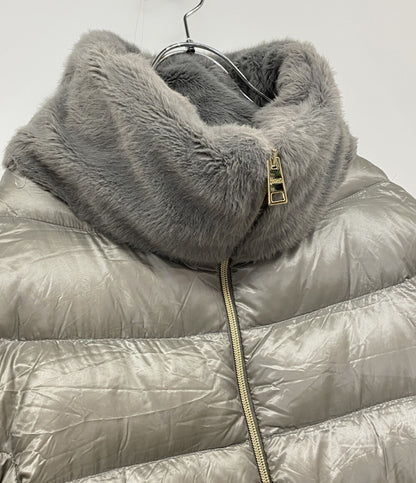 HERNO ダウンジャケット ナイロンウルトラライトレディケープ レディース SIZE 40 ヘルノ