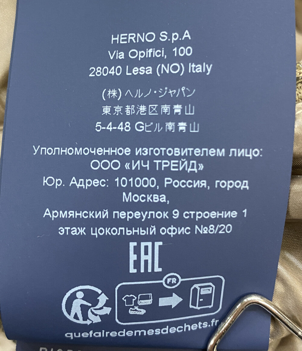 HERNO ダウンコート AMELIA レディース SIZE 42 ヘルノ