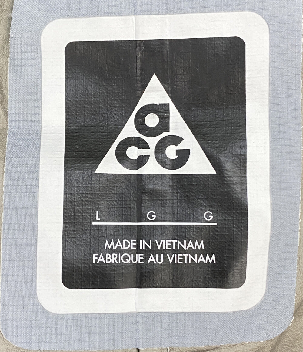 NIKE ACG ナイロンジャケット 829584-021 メンズ SIZE L ナイキ