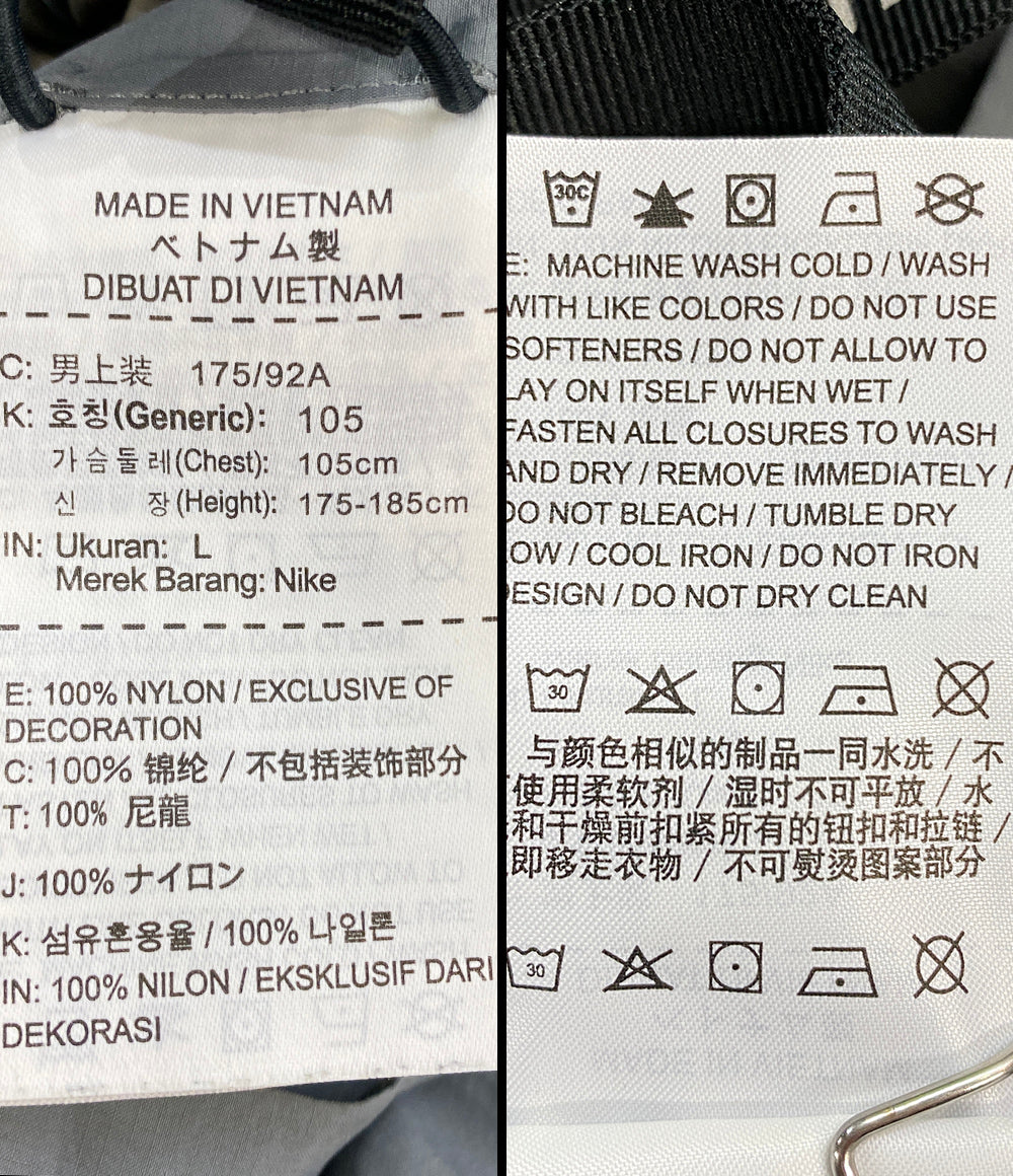 NIKE ACG ナイロンジャケット 829584-021 メンズ SIZE L ナイキ エーシージー