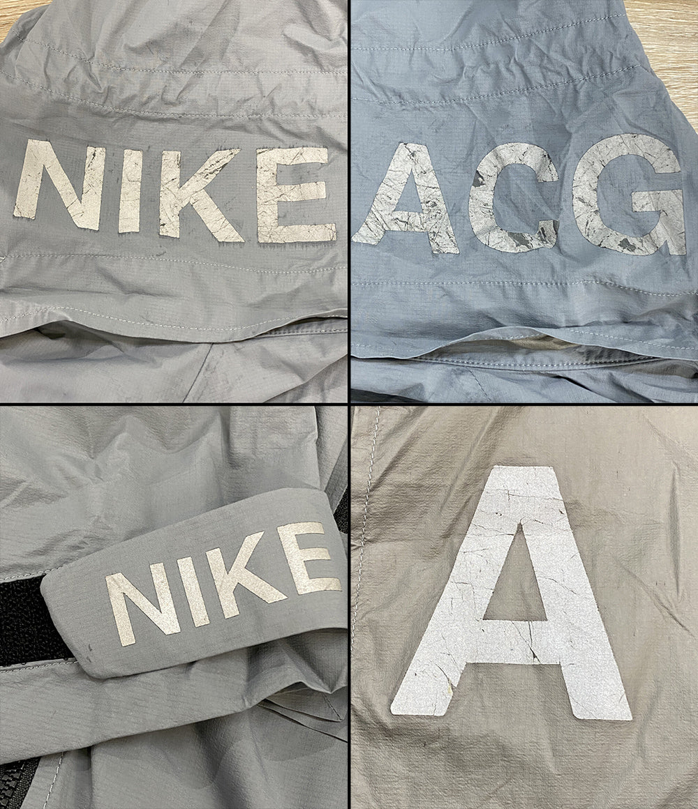 NIKE ACG ナイロンジャケット 829584-021 メンズ SIZE L ナイキ エーシージー