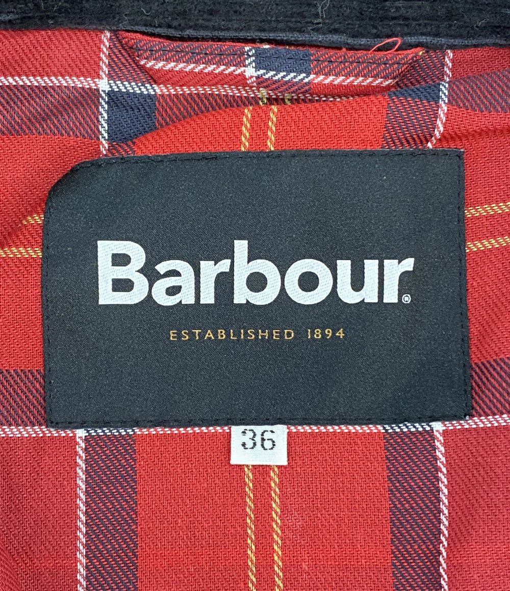 美品 BARBOUR ジャケット 242LCAS064 レディース SIZE 36 バブアー