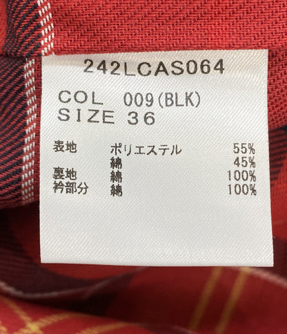 美品 BARBOUR ジャケット 242LCAS064 レディース SIZE 36 バブアー