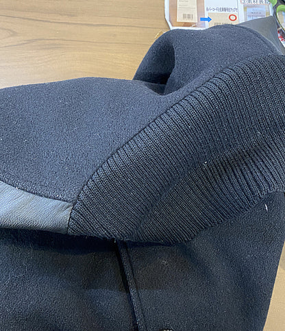 SKOOKUM ジャケット 部分レザー ブラック メンズ SIZE 38 スクーカム