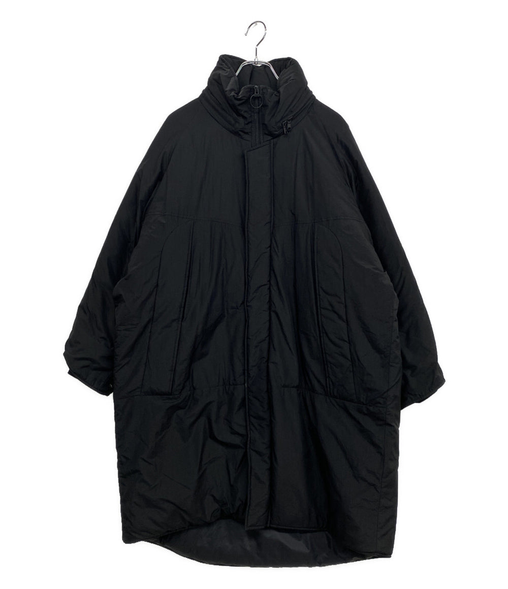 WILD THINGS 中綿コート ブラック WTW21204SN レディース SIZE S ワイルドシングス