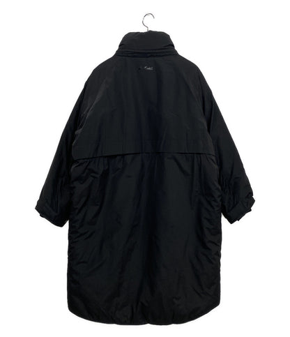 WILD THINGS 中綿コート ブラック WTW21204SN レディース SIZE S ワイルドシングス