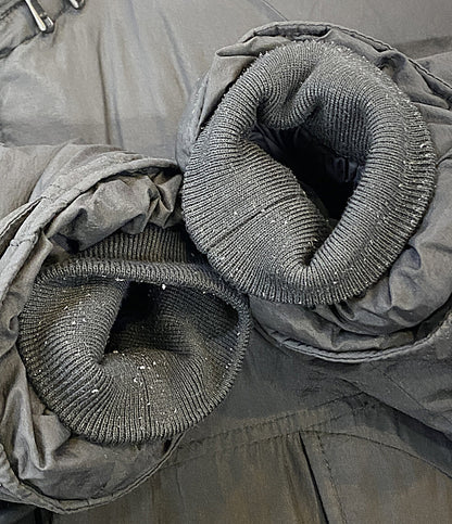 WILD THINGS 中綿コート ブラック WTW21204SN レディース SIZE S ワイルドシングス