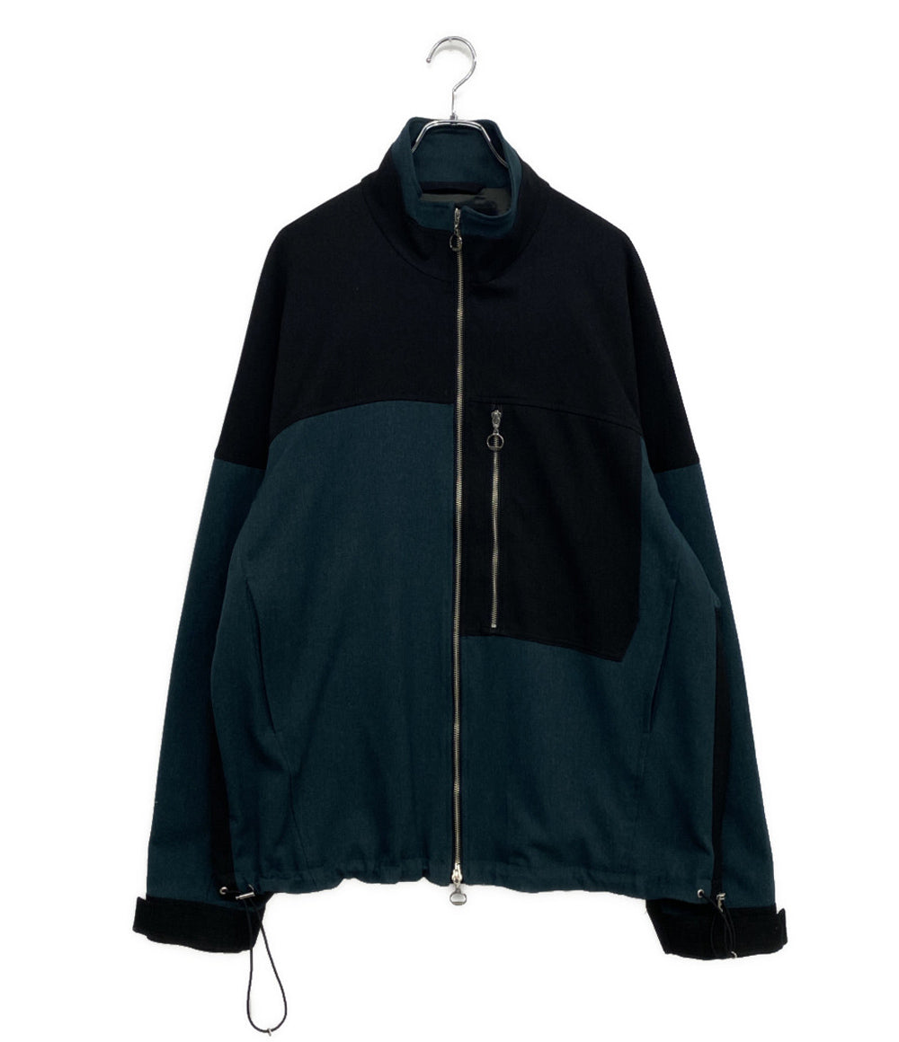 ANEI アーネイ ジャケット ZIPUP TRACKTOP 2-TONE AN0222_S1306 メンズ SIZE 3