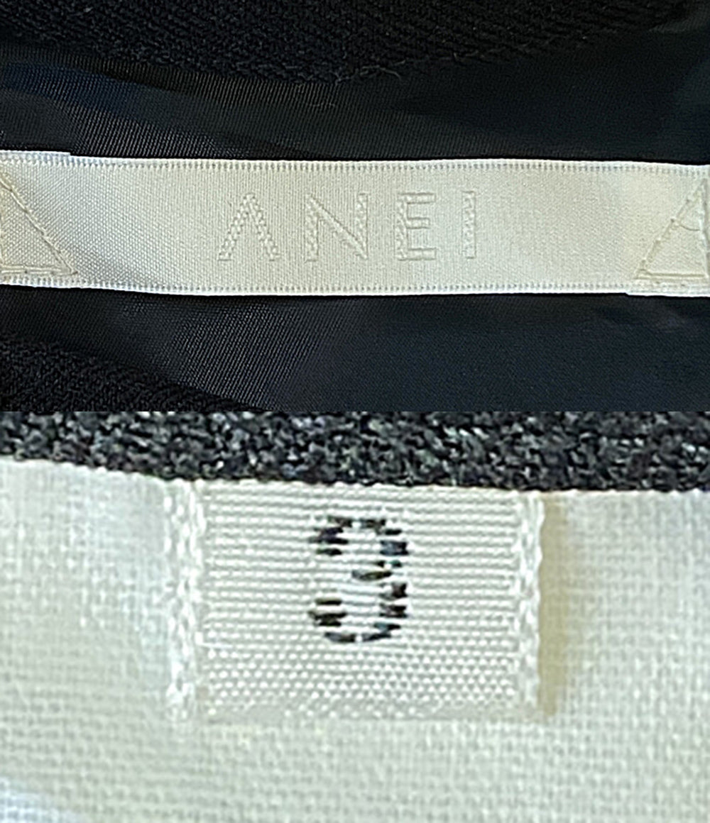 ANEI アーネイ ジャケット ZIPUP TRACKTOP 2-TONE AN0222_S1306 メンズ SIZE 3