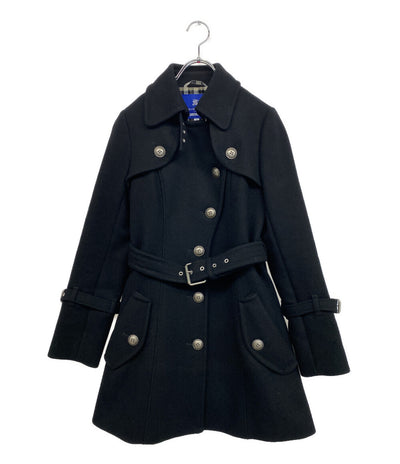BURBERRY BLUE LABEL コート E1B13-409-09 レディース SIZE 38 バーバリーブルーレーベル