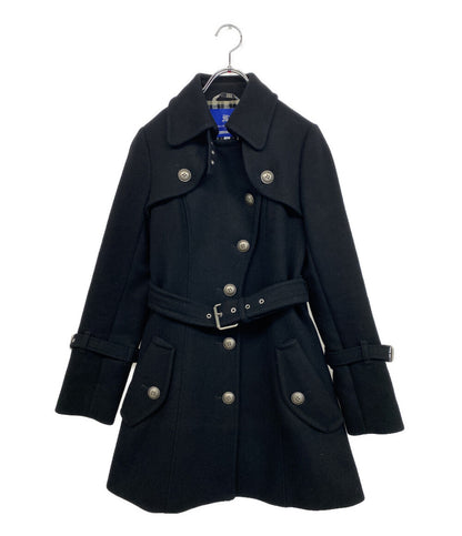 BURBERRY BLUE LABEL コート E1B13-409-09 レディース SIZE 38 バーバリーブルーレーベル