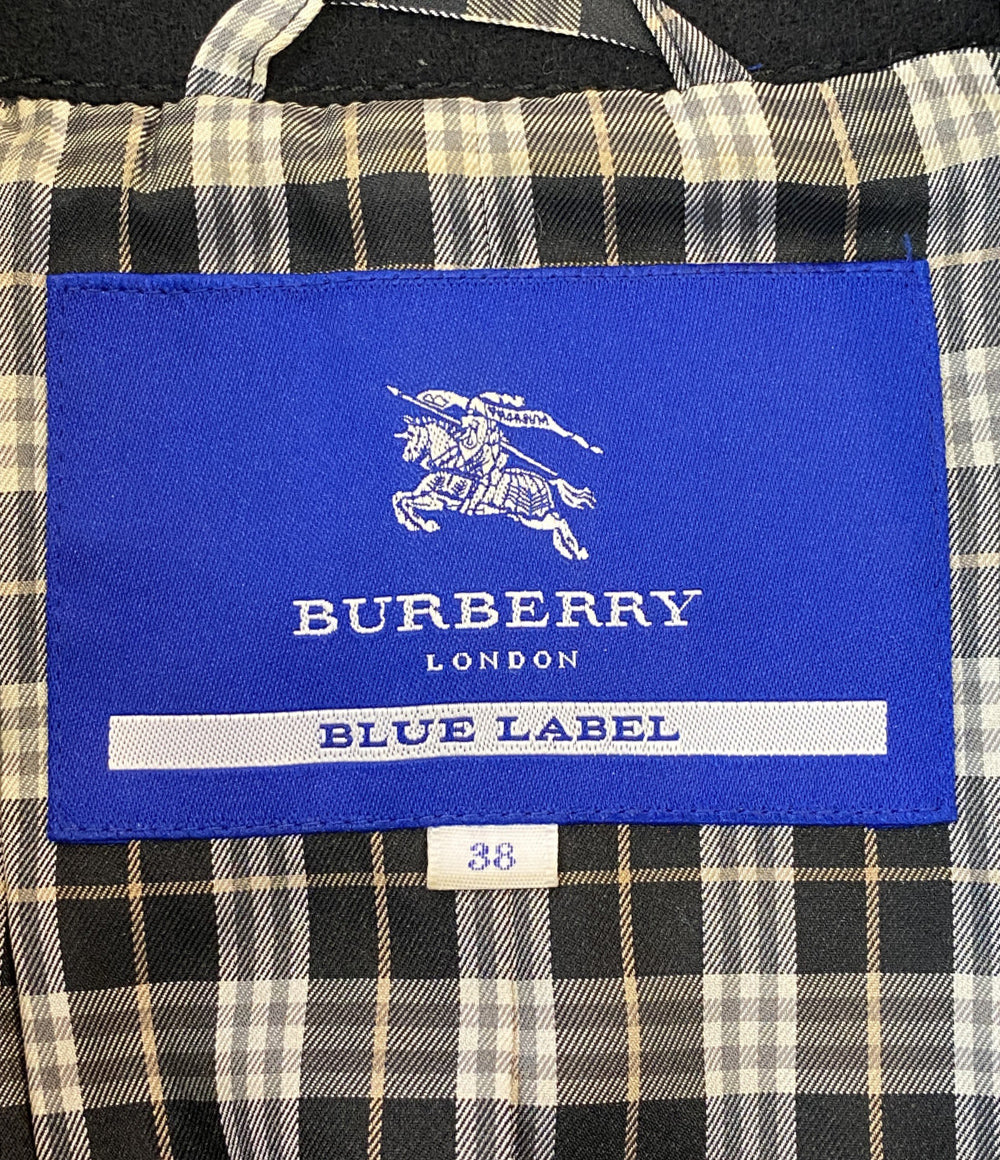 BURBERRY BLUE LABEL コート E1B13-409-09 レディース SIZE 38 バーバリーブルーレーベル