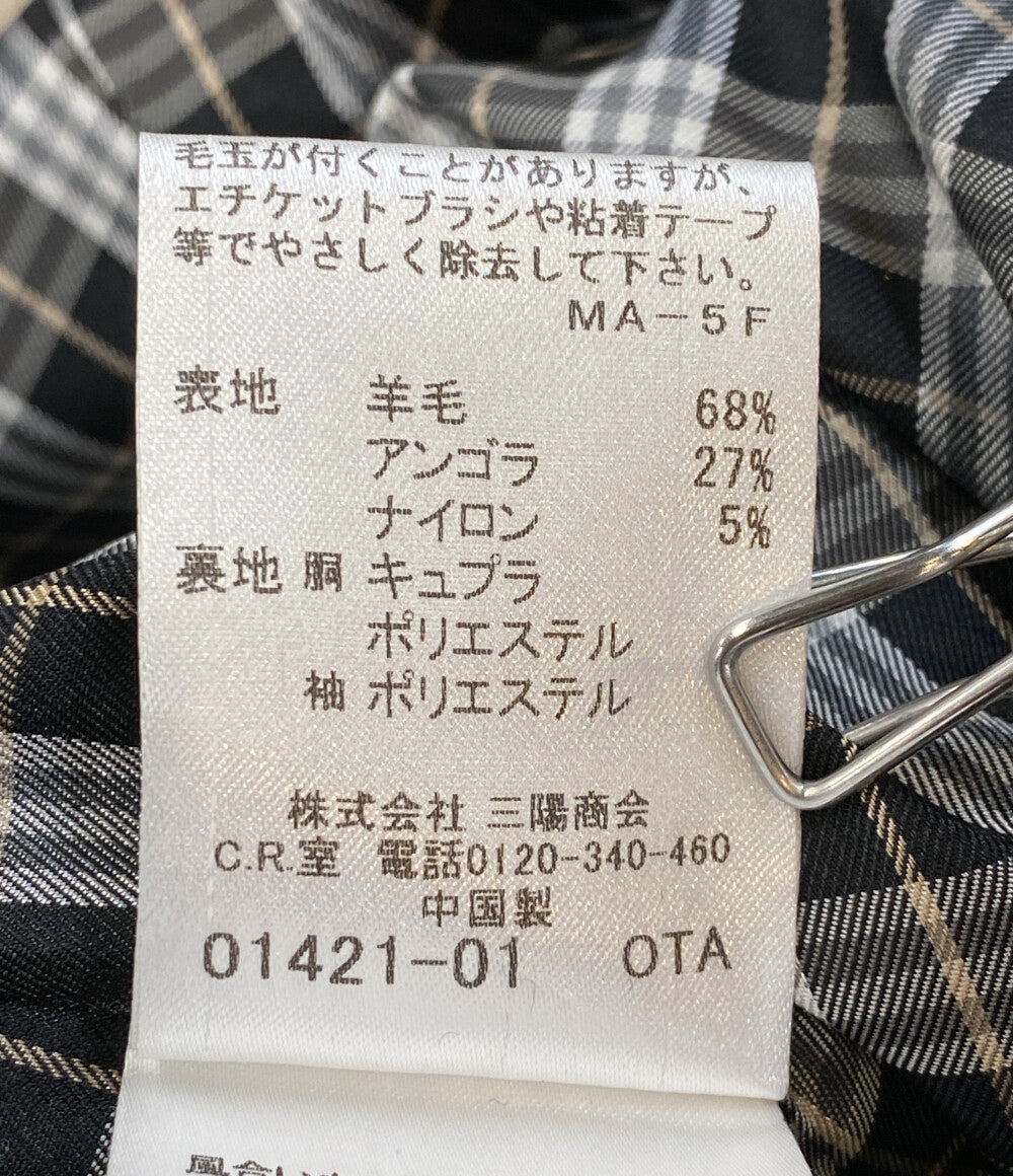 BURBERRY BLUE LABEL コート E1B13-409-09 レディース SIZE 38 バーバリーブルーレーベル