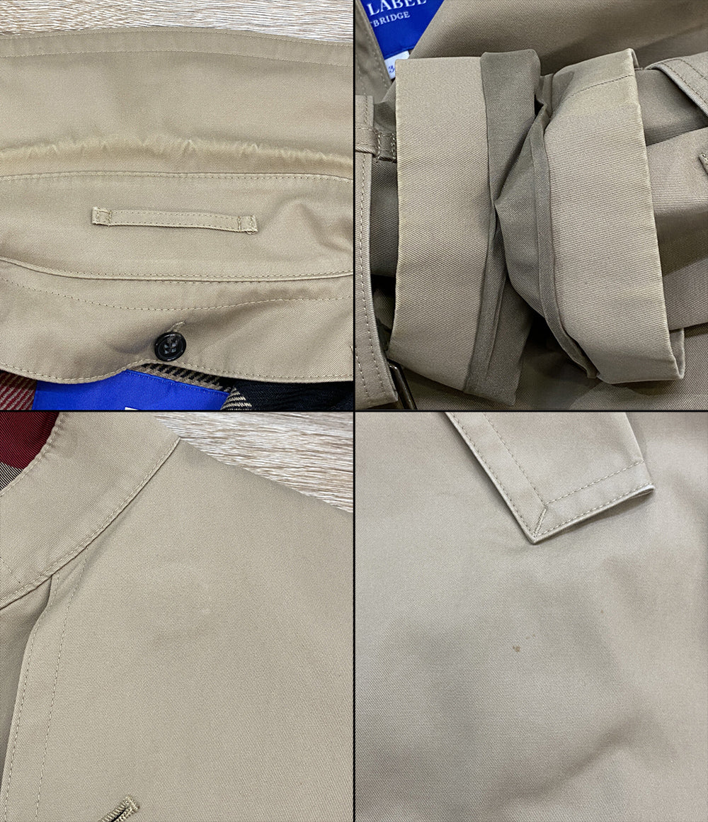 BLUE LABEL CRESTBRIDGE ブルーレーベルクレストブリッジ トレンチコート 55A10-200-42 レディース SIZE 36