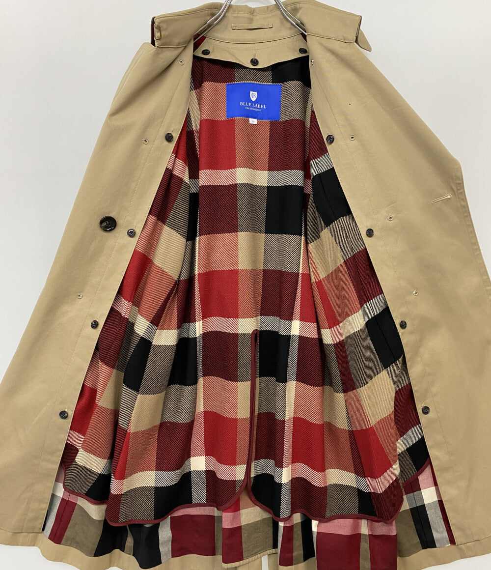 BLUE LABEL CRESTBRIDGE ブルーレーベルクレストブリッジ トレンチコート 55A10-200-42 レディース SIZE 36