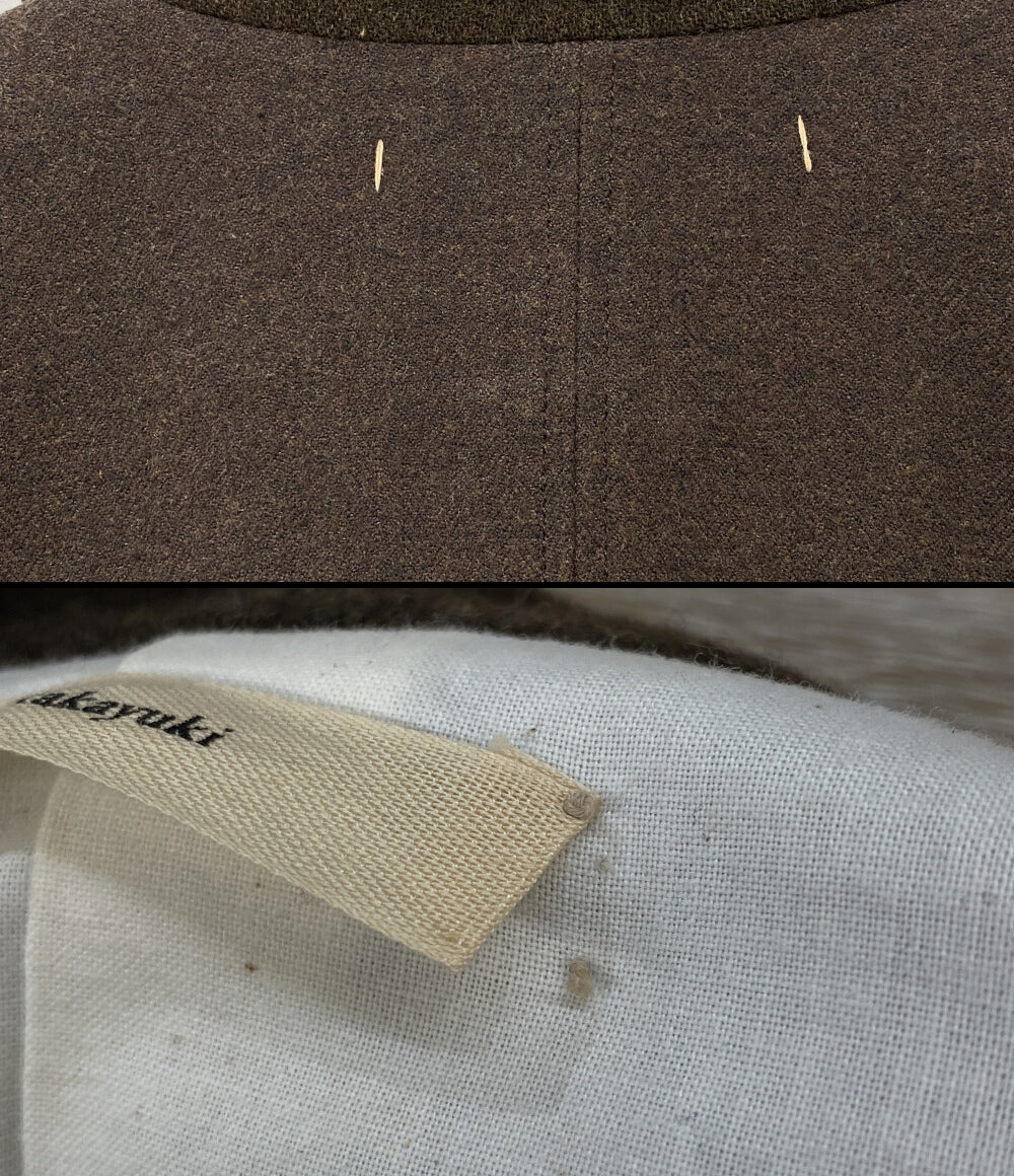 SUZUKITAKAYUKI チェスターコート A11028 レディース SIZE - スズキタカユキ