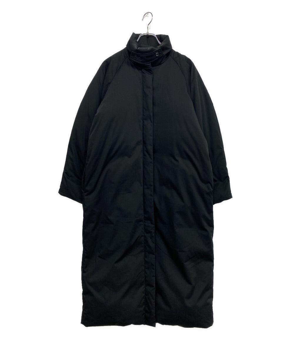 RIM.ARK リムアーク 中綿コート ブラック 460EAL30-0120 レディース SIZE F
