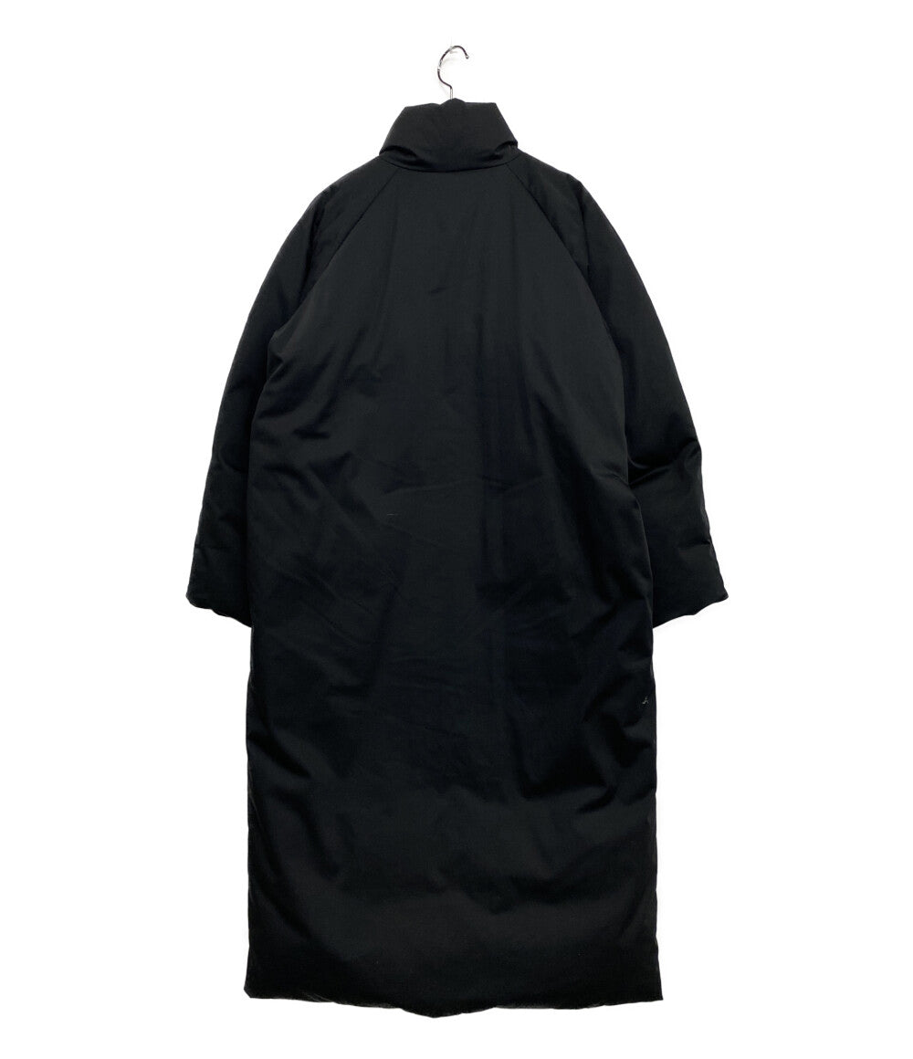 RIM.ARK リムアーク 中綿コート ブラック 460EAL30-0120 レディース SIZE F