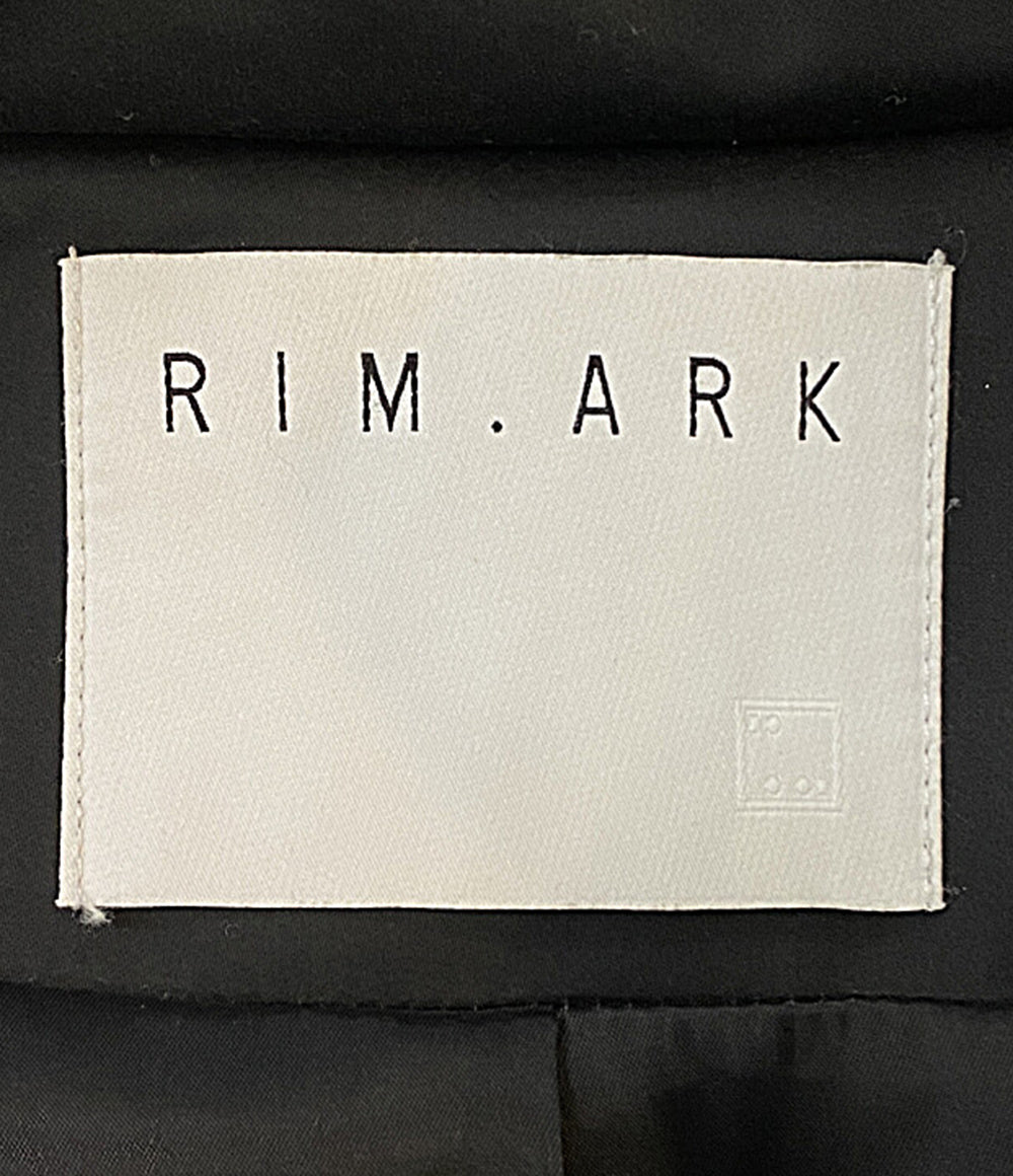 RIM.ARK リムアーク 中綿コート ブラック 460EAL30-0120 レディース SIZE F