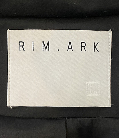 RIM.ARK リムアーク 中綿コート ブラック 460EAL30-0120 レディース SIZE F