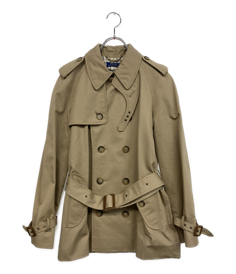 POLO RALPH LAUREN トレンチコート ショートトレンチ 211780891001 レディース SIZE 6 ポロ・ラルフローレン